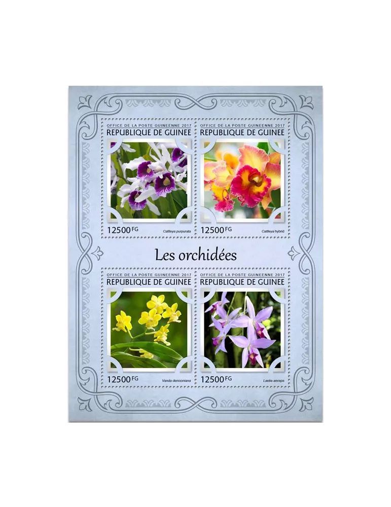 n° 8673/8676 - Timbre GUINÉE Poste