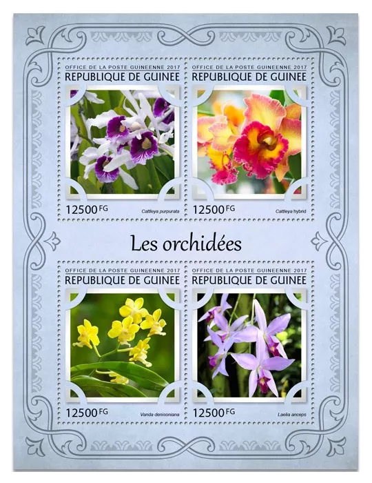 n° 8673/8676 - Timbre GUINÉE Poste