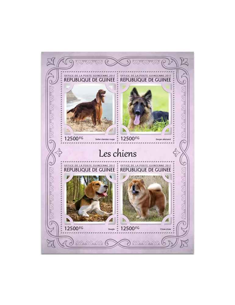 n° 8681/8684 - Timbre GUINÉE Poste