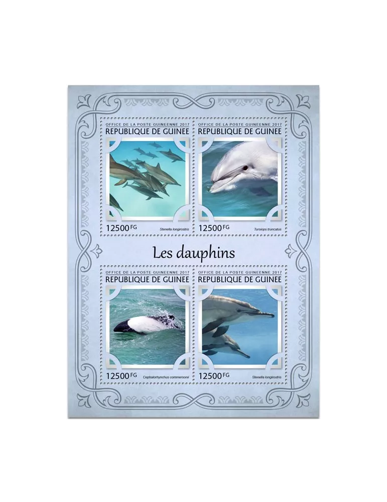 n° 8685/8688 - Timbre GUINÉE Poste