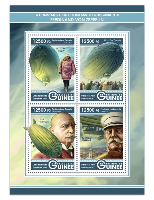 n° 8713/8716 - Timbre GUINÉE Poste