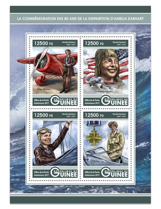 n° 8717/8720 - Timbre GUINÉE Poste