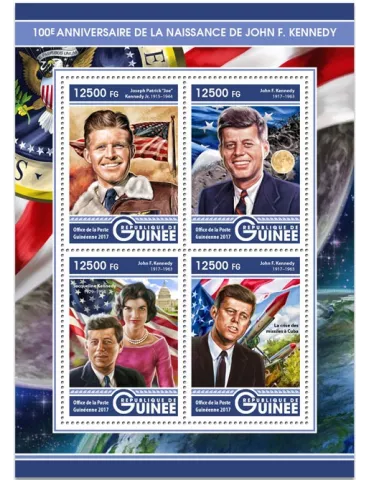 n° 8733/8736 - Timbre GUINÉE Poste