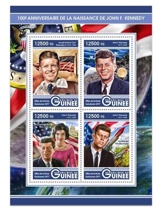 n° 8733/8736 - Timbre GUINÉE Poste