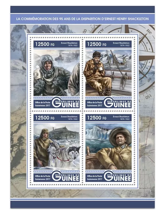 n° 8749/8752 - Timbre GUINÉE Poste