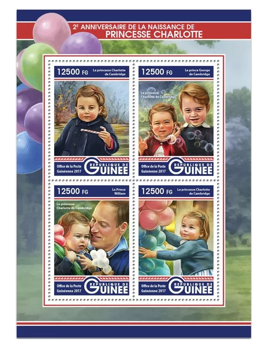 n° 8761/8764 - Timbre GUINÉE Poste