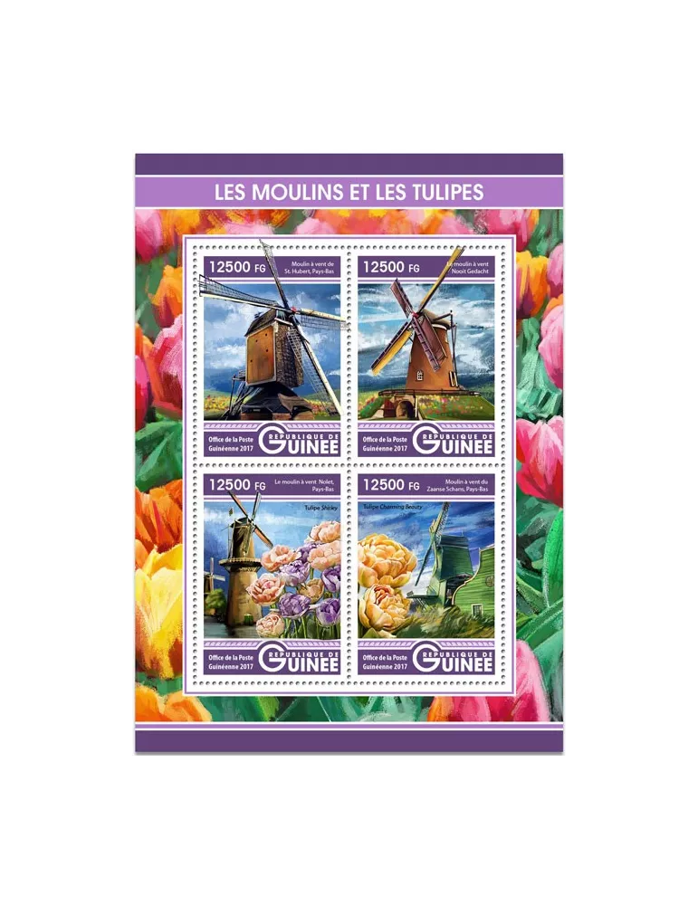 n° 8765/8765 - Timbre GUINÉE Poste