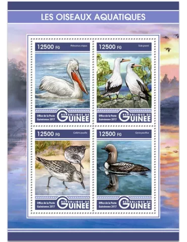 n° 8773/8776 - Timbre GUINÉE Poste