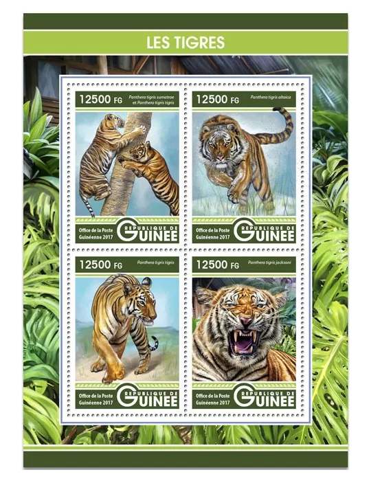 n° 8781/8784 - Timbre GUINÉE Poste