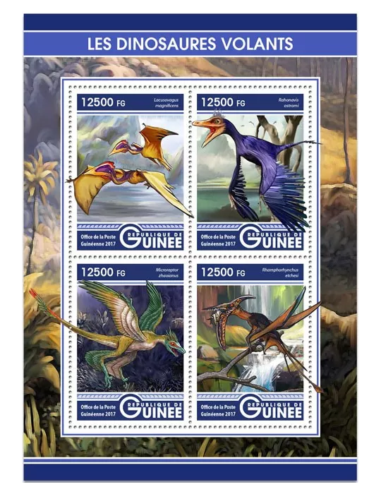 n° 8785/8788 - Timbre GUINÉE Poste