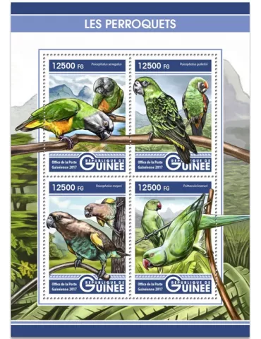 n° 8789/8792 - Timbre GUINÉE Poste