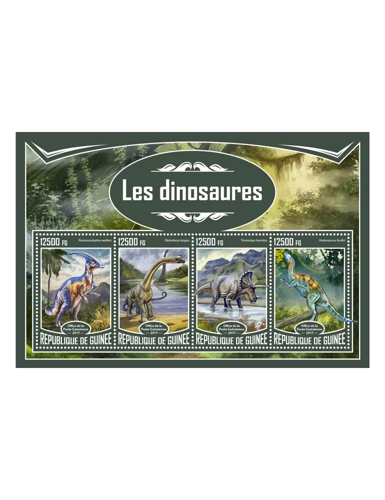 n° 8797/8800 - Timbre GUINÉE Poste