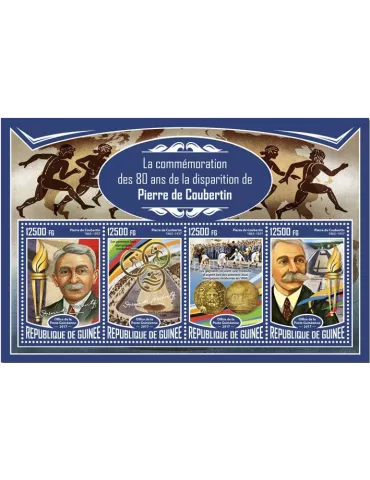 n° 8805/8808 - Timbre GUINÉE Poste