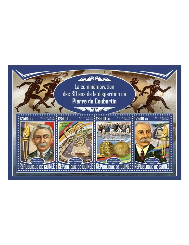 n° 8805/8808 - Timbre GUINÉE Poste