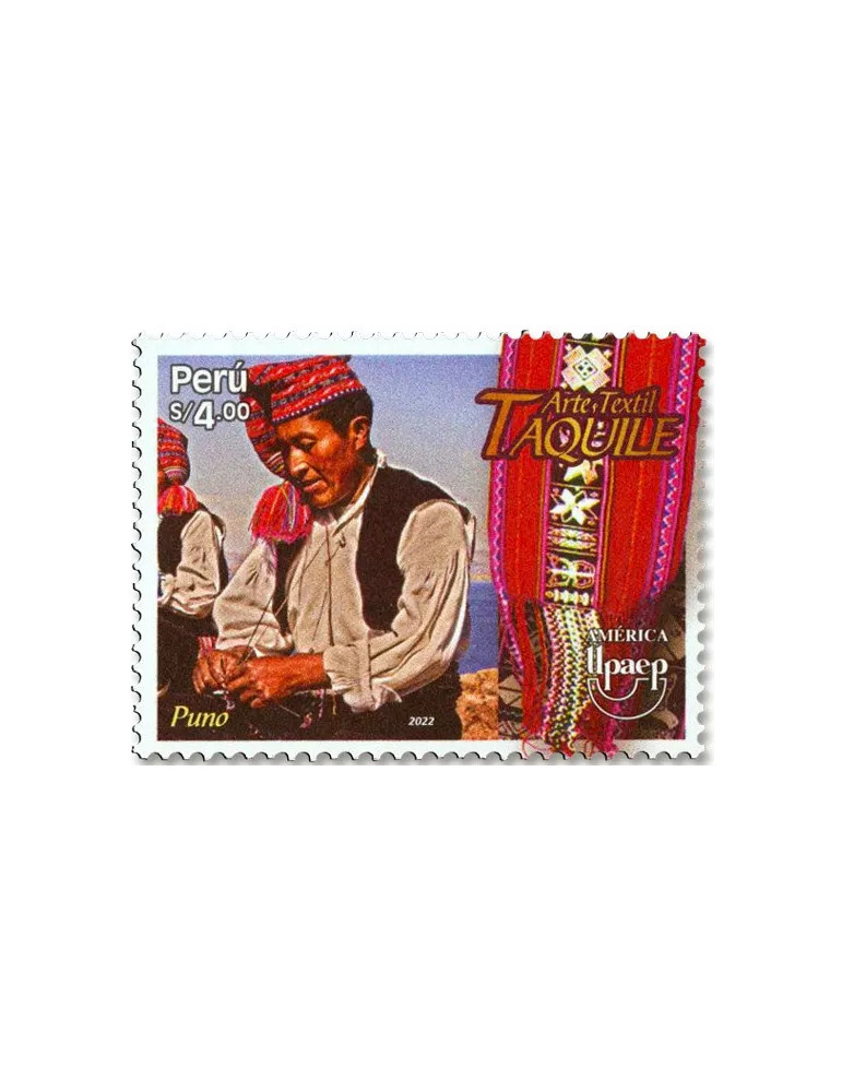 n° 2246/2247 - Timbre PEROU Poste