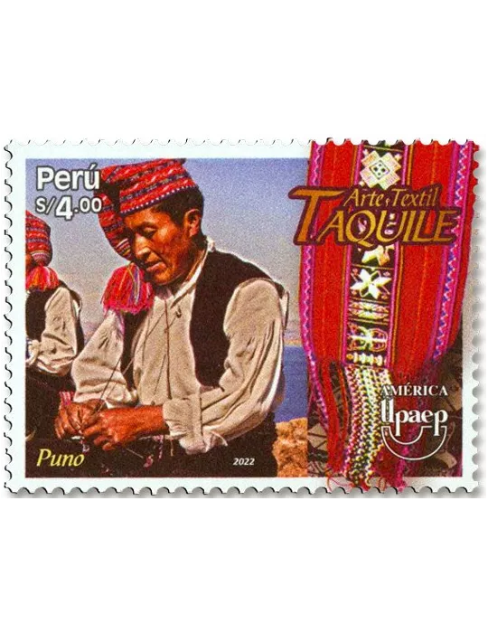 n° 2246/2247 - Timbre PEROU Poste