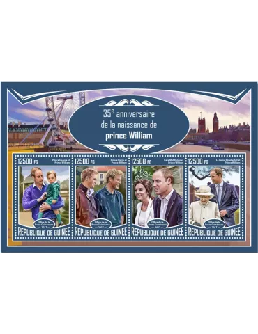 n° 8860/8863 - Timbre GUINÉE Poste