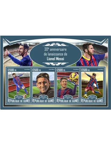 n° 8864/8867 - Timbre GUINÉE Poste