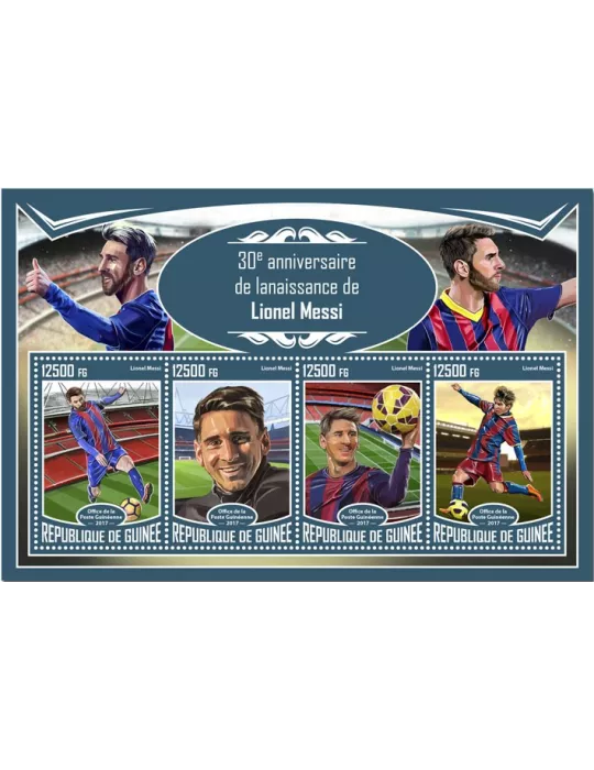 n° 8864/8867 - Timbre GUINÉE Poste