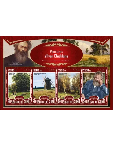 n° 8884/8887 - Timbre GUINÉE Poste