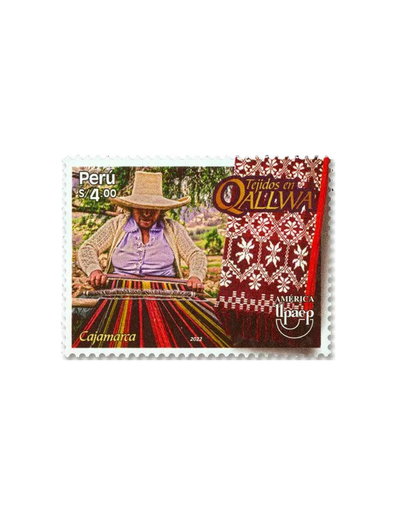 n° 2246/2247 - Timbre PEROU Poste