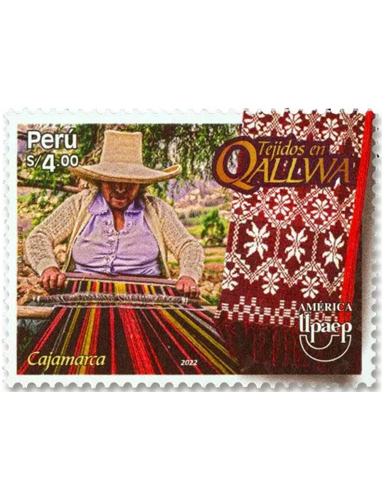 n° 2246/2247 - Timbre PEROU Poste