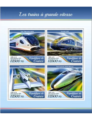 n° 8900/8903 - Timbre GUINÉE Poste