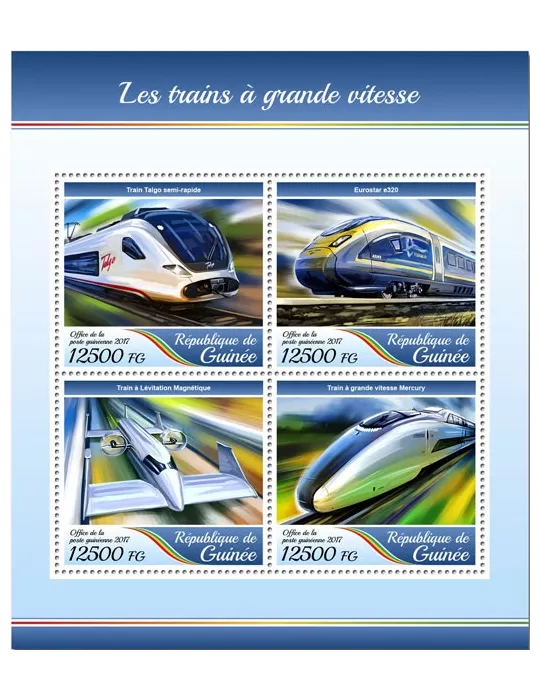 n° 8900/8903 - Timbre GUINÉE Poste