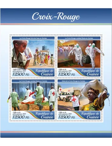 n° 8908/8911 - Timbre GUINÉE Poste