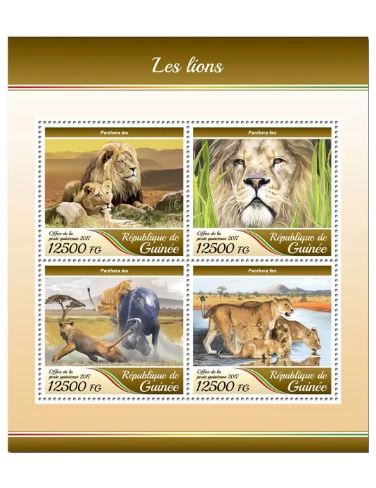 n° 8924/8927 - Timbre GUINÉE Poste