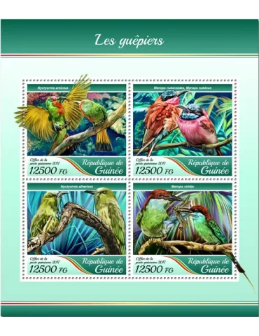 n° 8932/8935 - Timbre GUINÉE Poste