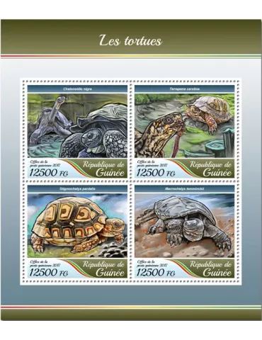 n° 8944/8947 - Timbre GUINÉE Poste