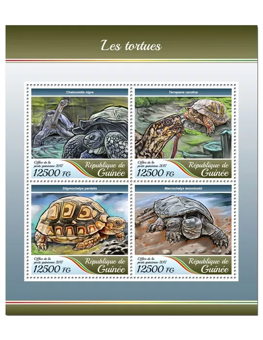 n° 8944/8947 - Timbre GUINÉE Poste