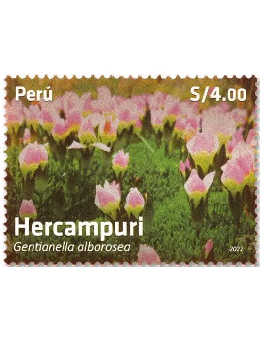 n° 2252/2253 - Timbre PEROU Poste