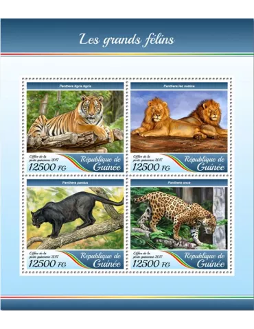 n° 8952/8955 - Timbre GUINÉE Poste