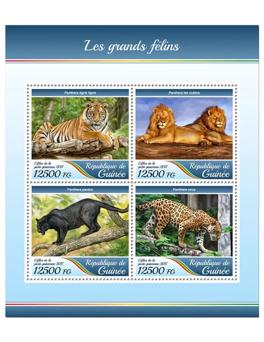 n° 8952/8955 - Timbre GUINÉE Poste