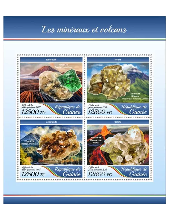n° 8980/8983 - Timbre GUINÉE Poste