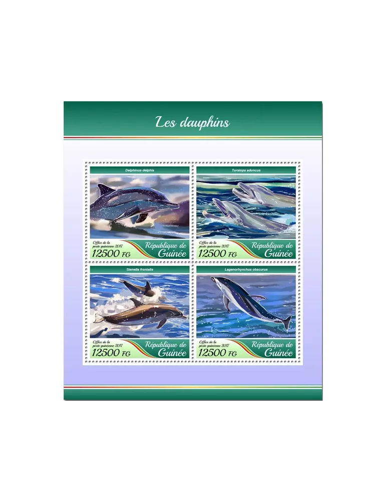 n° 8984/8987 - Timbre GUINÉE Poste