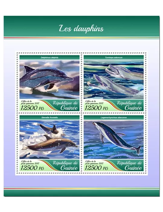 n° 8984/8987 - Timbre GUINÉE Poste