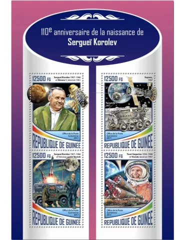 n° 8996/8999 - Timbre GUINÉE Poste