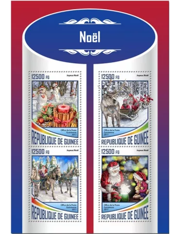 n° 9024/9027 - Timbre GUINÉE Poste