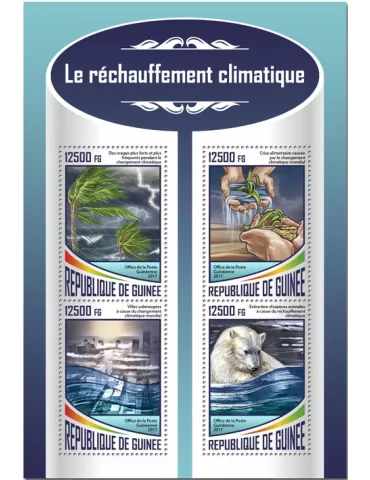 n° 9048/9051 - Timbre GUINÉE Poste