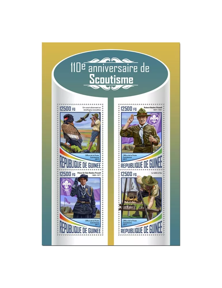 n° 9056/9059 - Timbre GUINÉE Poste