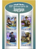 n° 9056/9059 - Timbre GUINÉE Poste