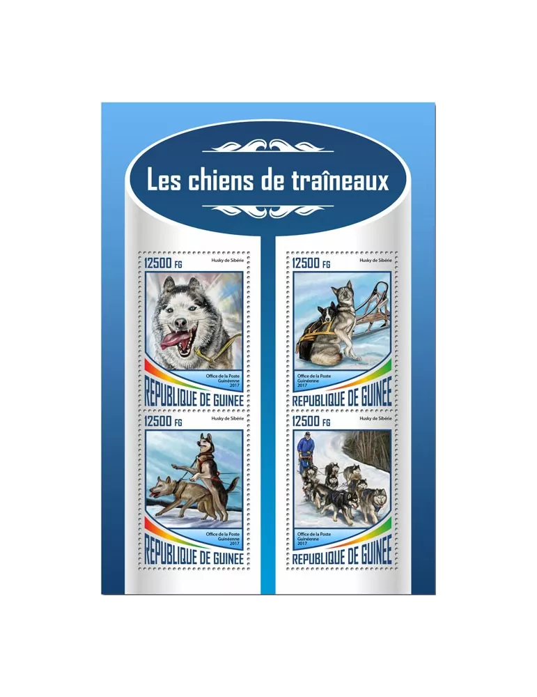 n° 9072/9075 - Timbre GUINÉE Poste