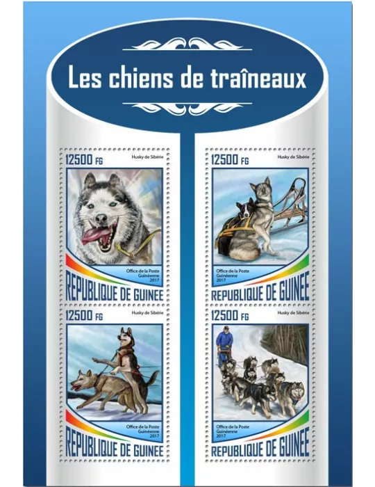 n° 9072/9075 - Timbre GUINÉE Poste