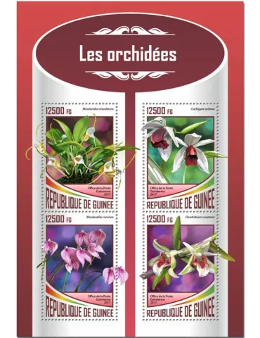 n° 9088/9091 - Timbre GUINÉE Poste