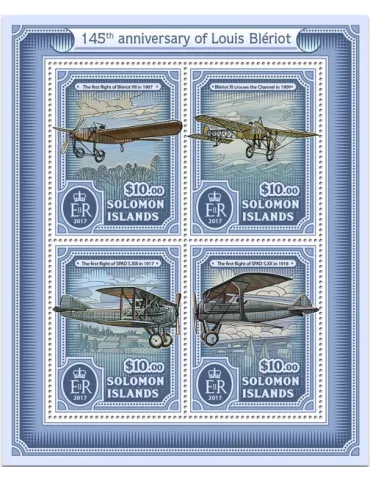 n° 3629/3632 - Timbre SALOMON Poste