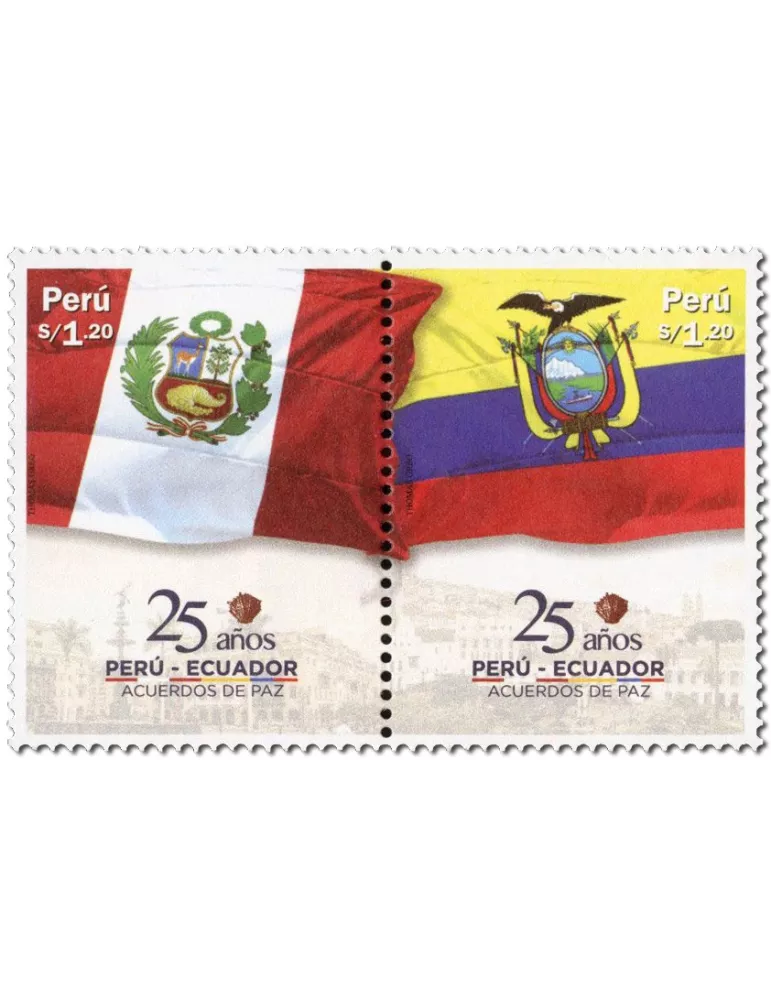 n° 2264/2265 - Timbre PEROU Poste