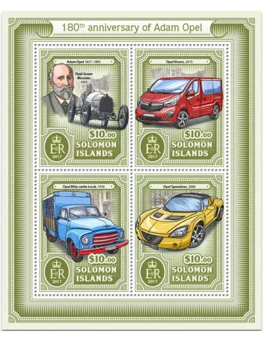 n° 3633/3636 - Timbre SALOMON Poste